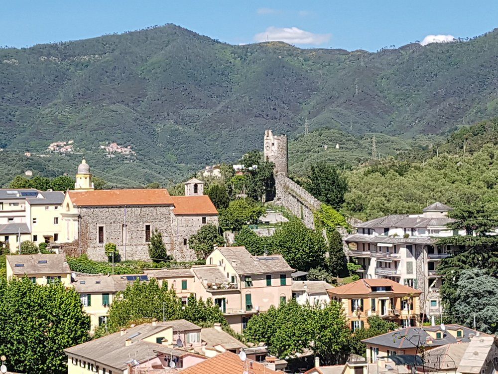 Castle Of Levanto