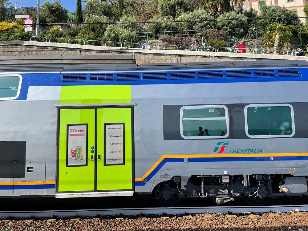 Cinque Terre Express Train