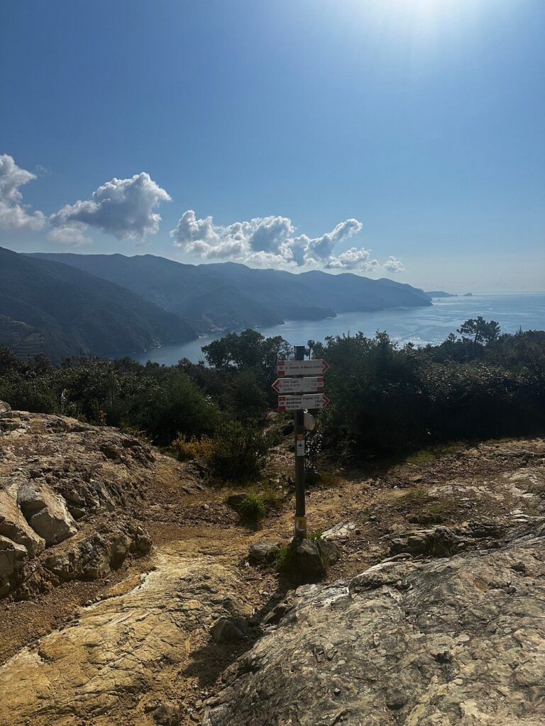 Levanto to Monterosso Trail