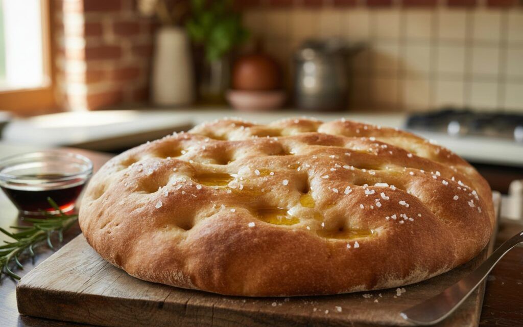 Ligurian Focaccia
