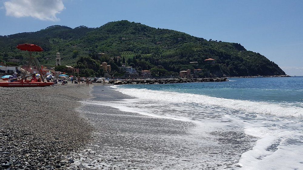 Main Sandy Beach Levanto
