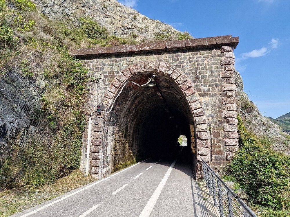 Pista Ciclopedonale Levanto - Framura
