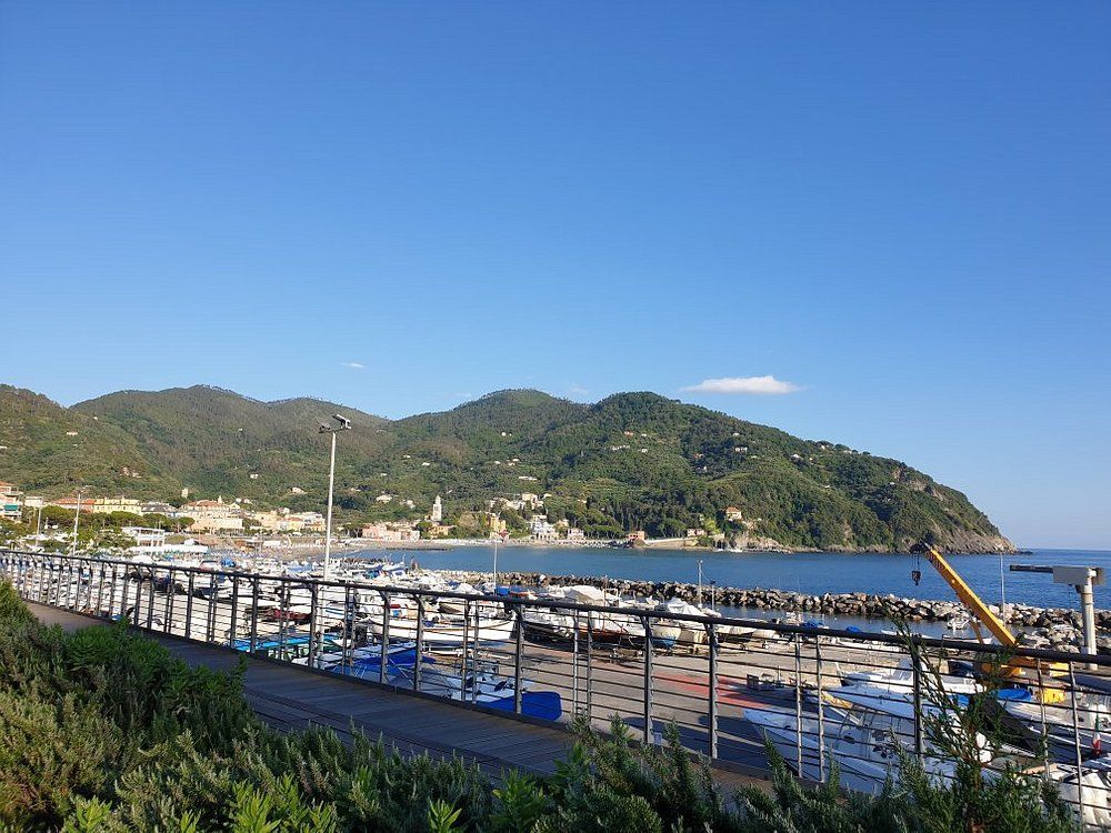 Pista Ciclopedonale from Levanto to Framura