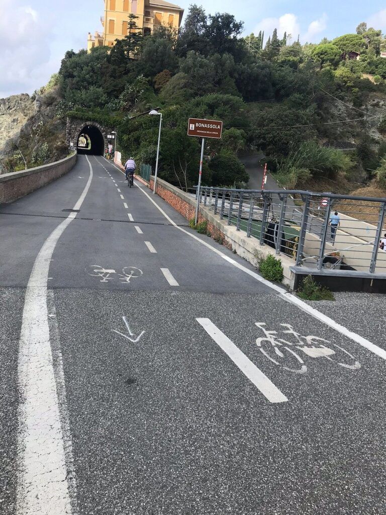 Pista Ciclopedonale from Levanto to Framura