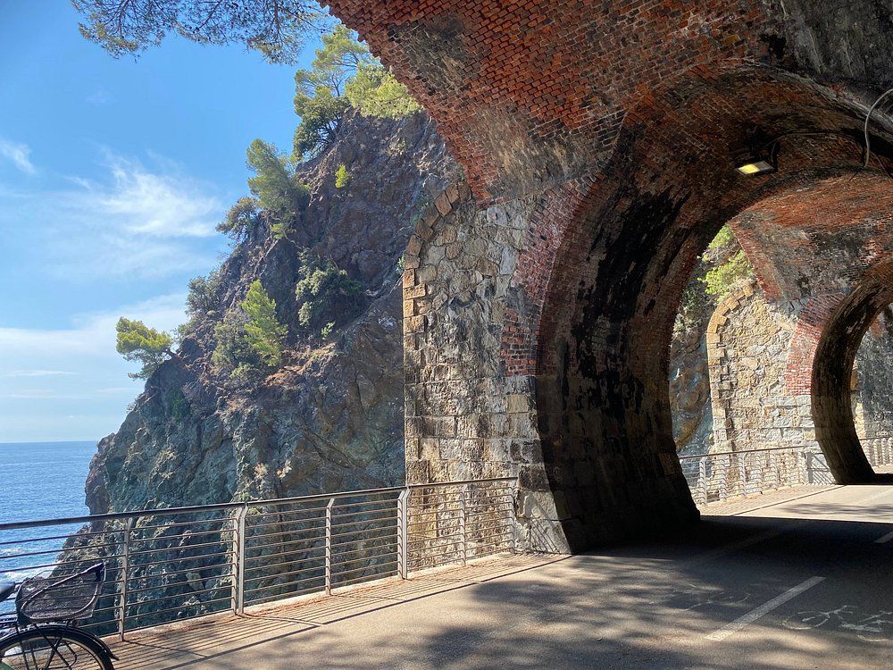Pista Ciclopedonale from Levanto to Framura