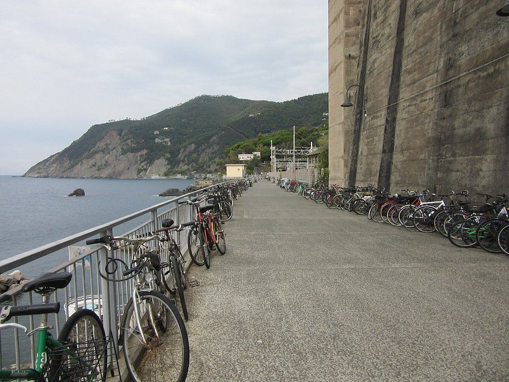 Pista Ciclopedonale from Levanto to Framura
