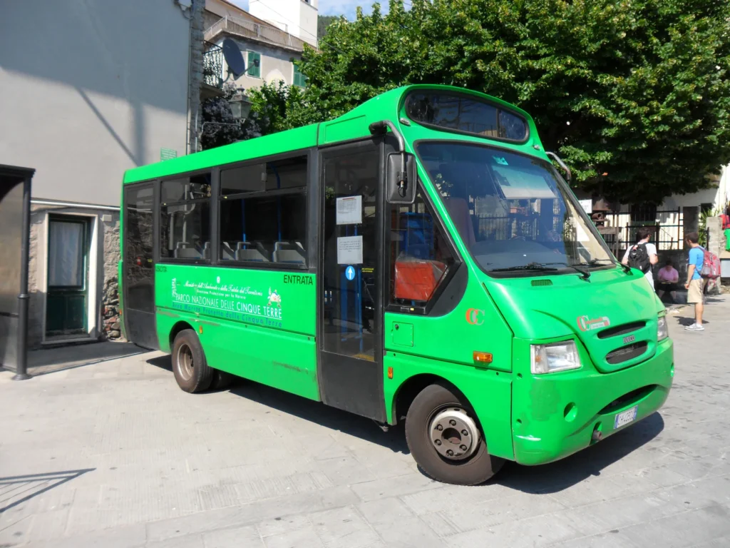 Reaching Levanto By Bus