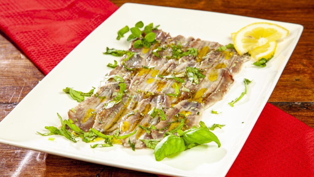 Acciughe Al Limone